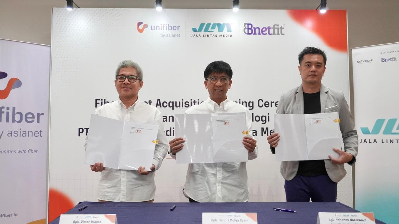 Asianet Resmikan Akuisisi Aset Fiber JLM & OMG: Langkah Strategis Membangun Infrastruktur Digital Indonesia